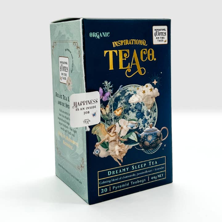 Inspirational Tea Co. - Wholesale Tea Bags - Organic Dreamy Sleep Tea 20pk