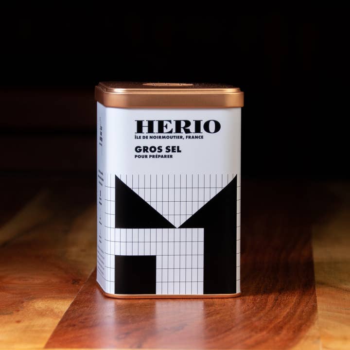 HERIO - Wholesale Salt - COARSE SALT 600G2