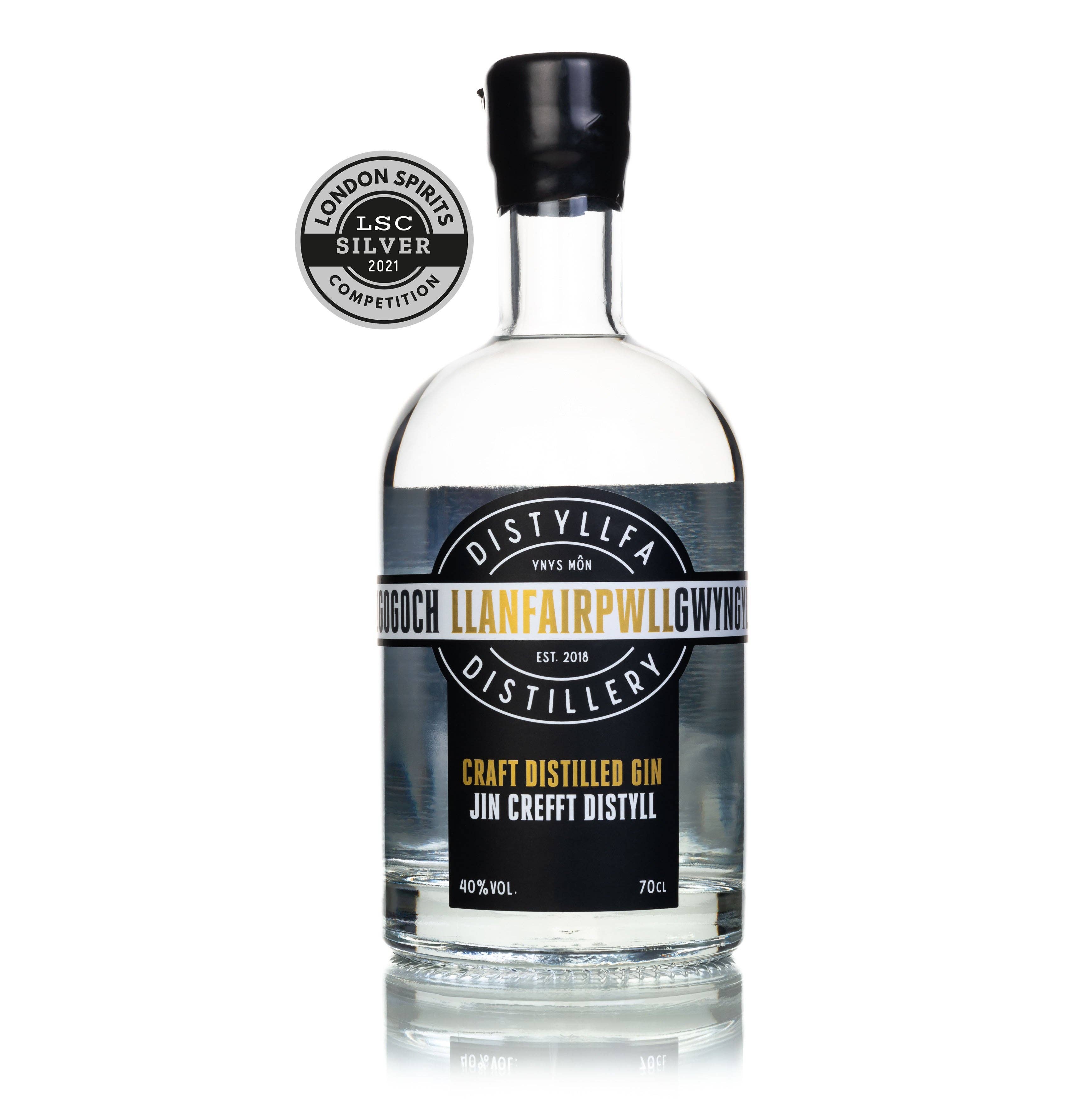 Llanfairpwll Distillery – wholesale Gin – Llanfairpwll Distillery - Anglesey Dry Gin0