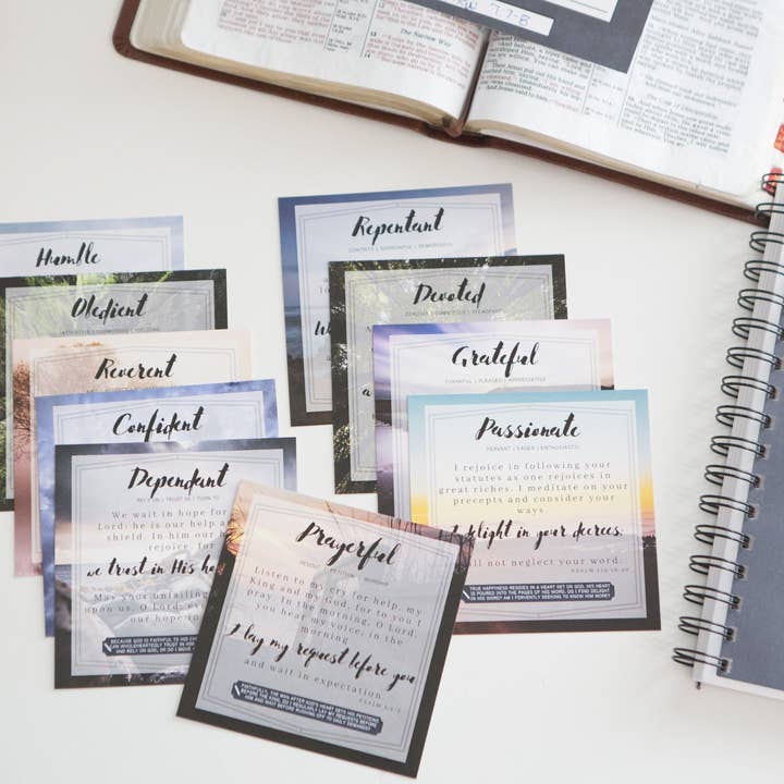 Chosen & Cherished - Wholesale Religious Card - Scripture Cards for Men | Mens Verse Cards1