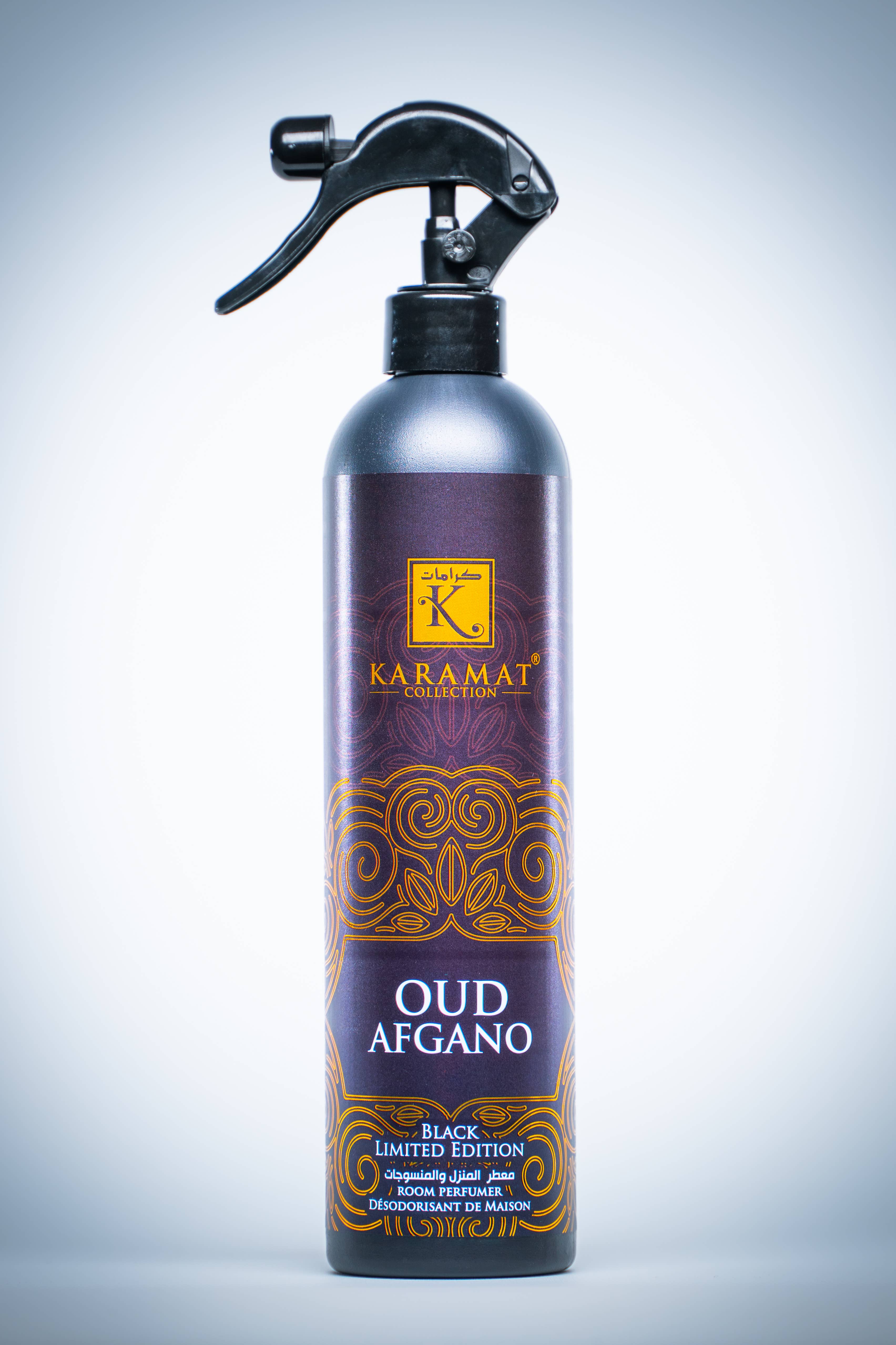 MAISON KARAMAT - Wholesale Room & Linen Spray - AIR FRESHENERS 500ML BLACK EDITION6