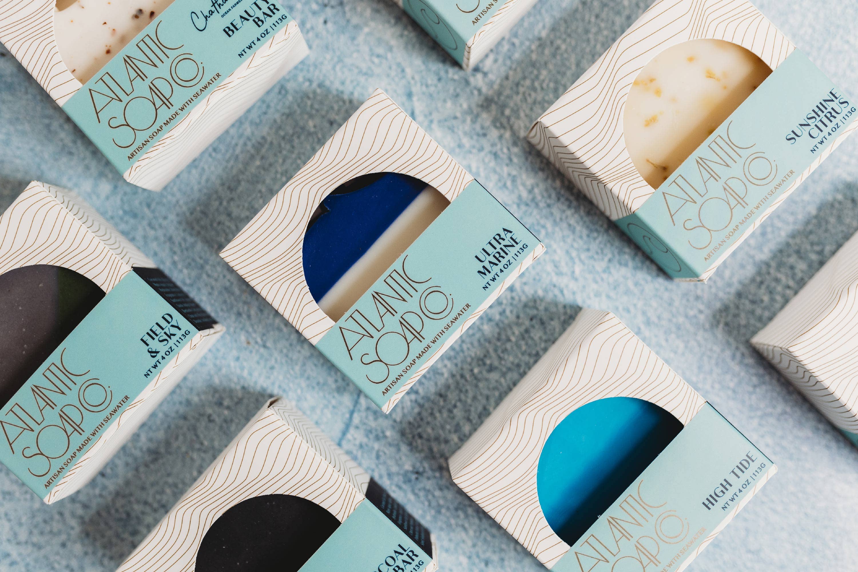 Atlantic Soap Co., LLC – wholesale Bar Soap – Ultramarine2