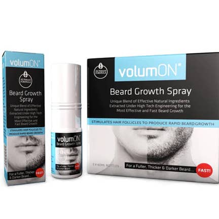 My Wholesale Warehouse – wholesale Beard styling product – Volumon Beard Growth Spray 60ml