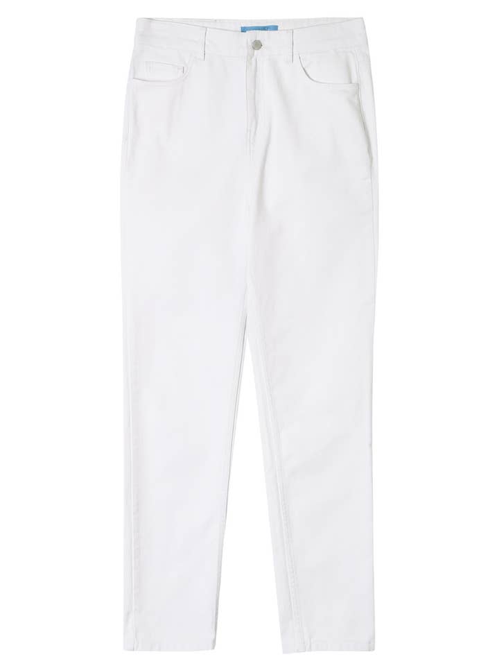 CAPSULE by Agnė Gilytė - Wholesale Jeans - Women's - Cropped jeans 'SKORPIOS' | high quality cotton1