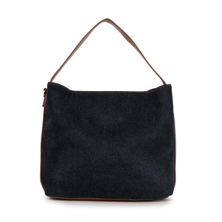 Handbag Express - Wholesale Shoulder Bag - Women's - Rhinestone Denim Fashion Hobo