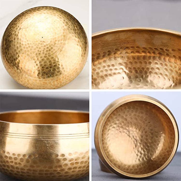 VIGOR - Wholesale Meditation Supplies - Tibetan Singing Bowl Set Handmade Meditation6
