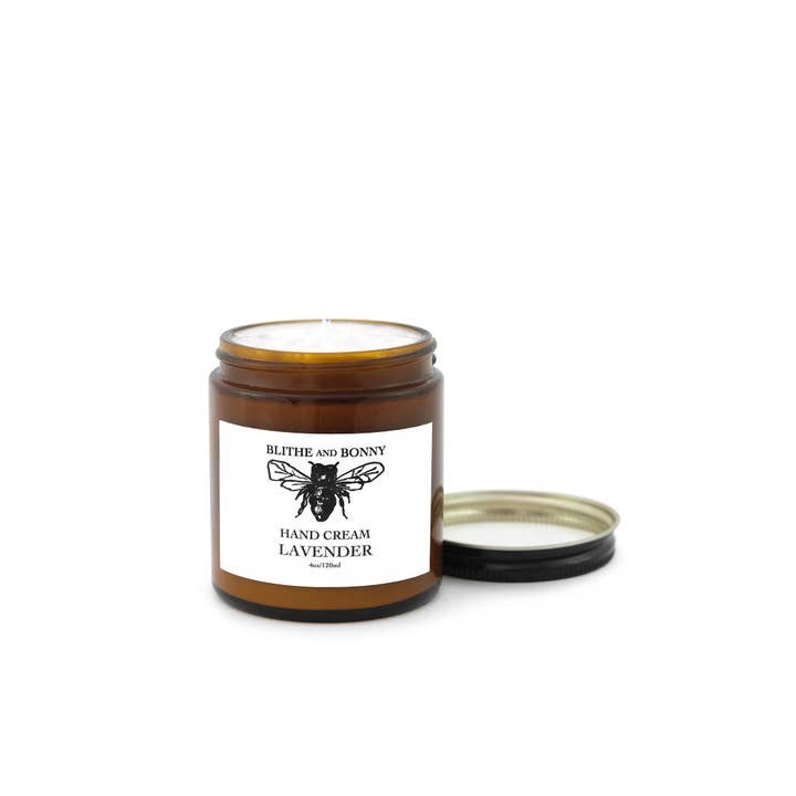 Hand Cream for wholesale by Blithe and Bonny