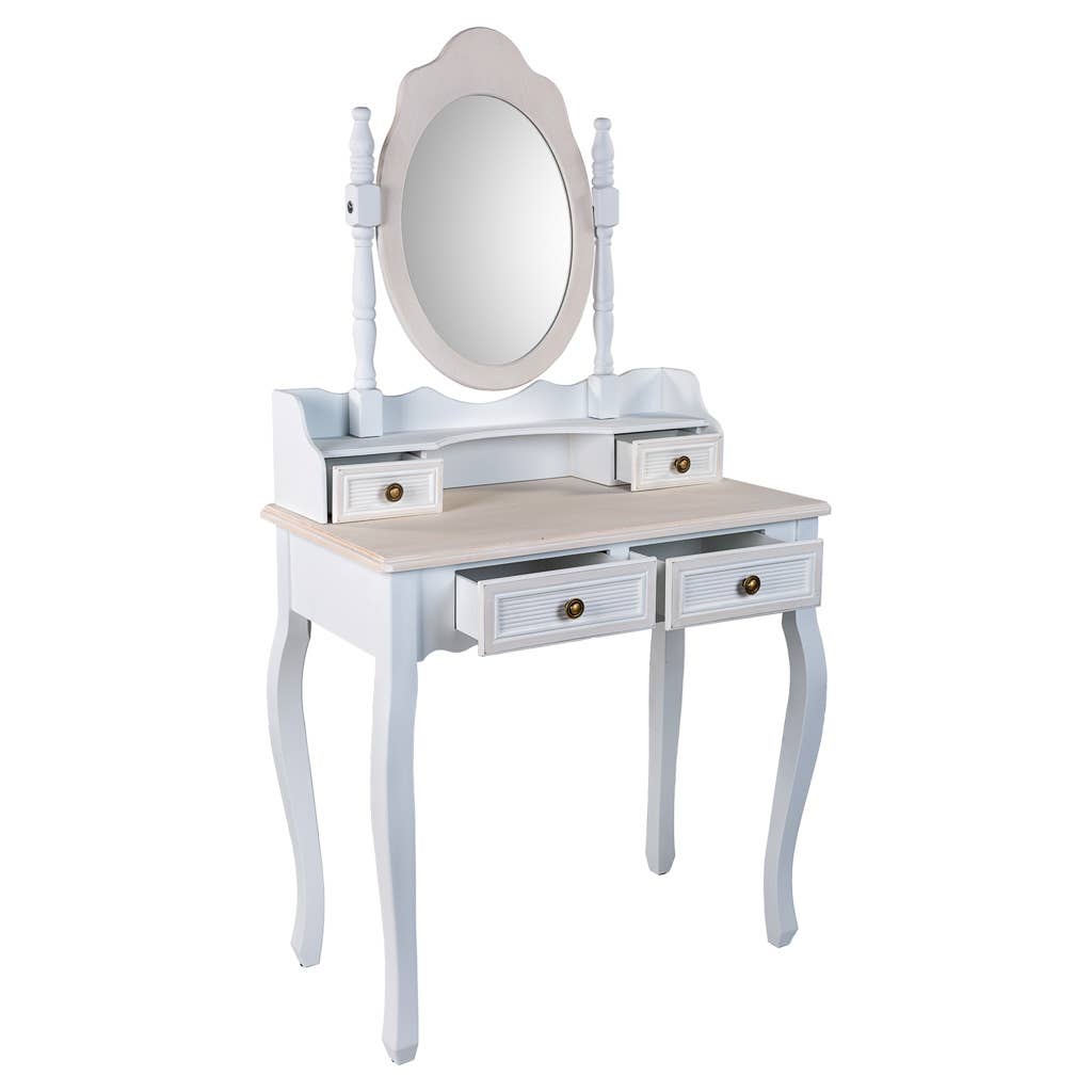 Creaciones Meng – Engroshandel Kosmetikspejl – Trækommode med spejl3