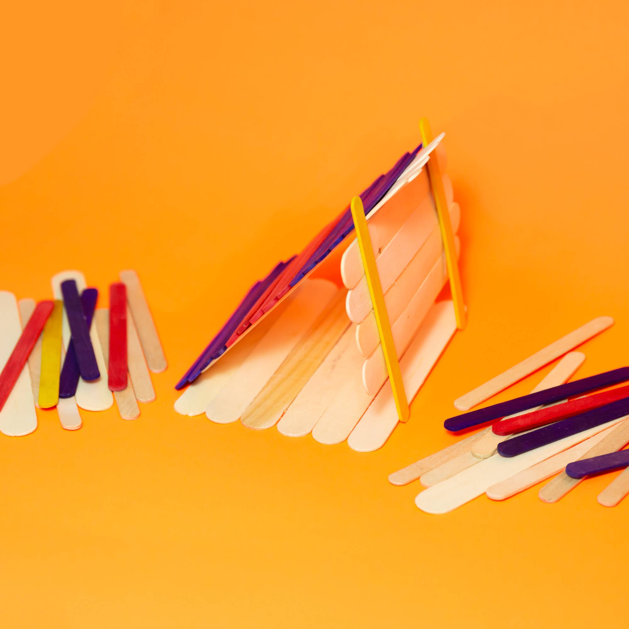 BAZIC Products - Wholesale Craft Supplies - Colored Craft Stick (100/Pack)6