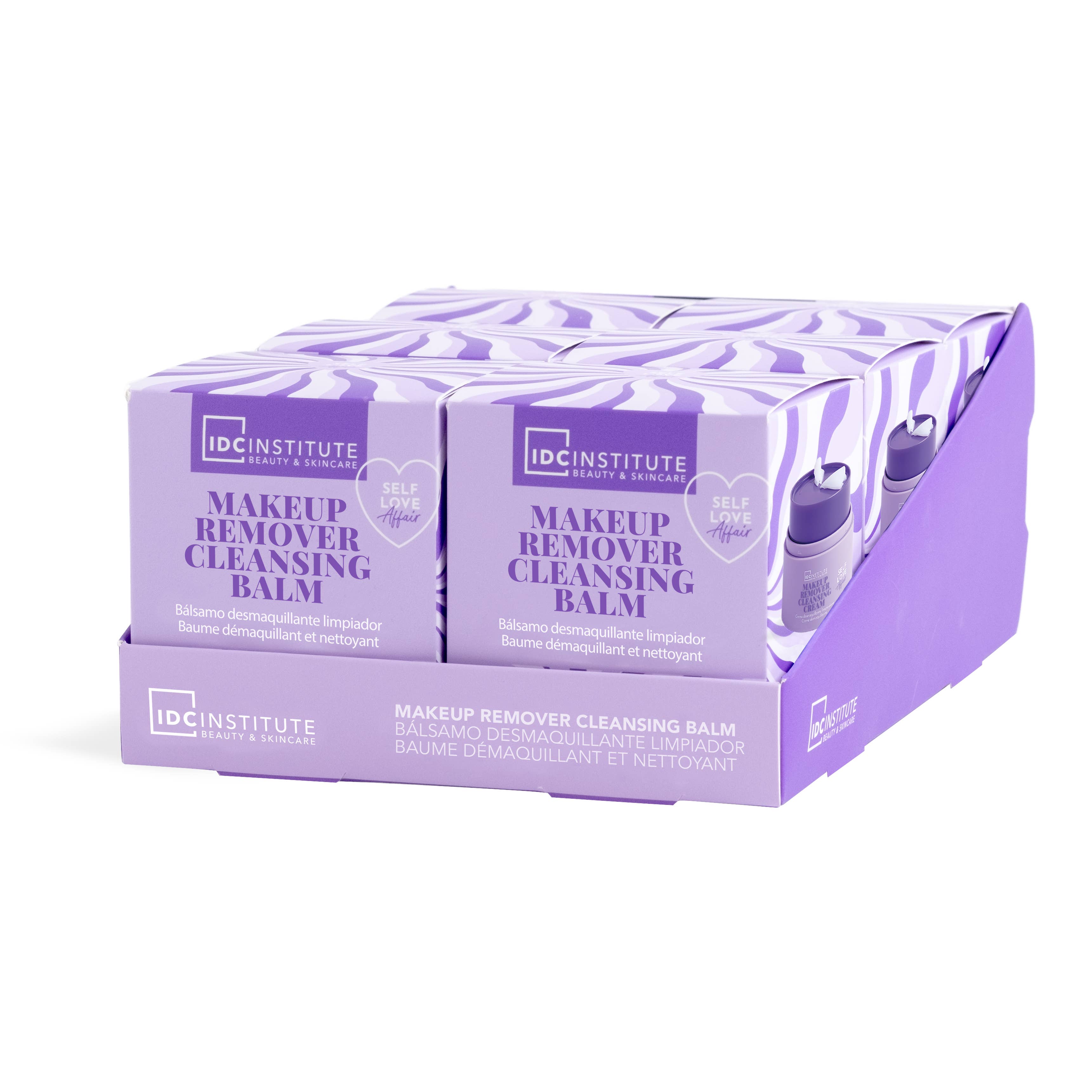 Aquarius Cosmetic SLU - Wholesale Facial Cleanser - IDC SELF LOVE AFFAIR MAKEUP REMOVER CLEANSING BALM2