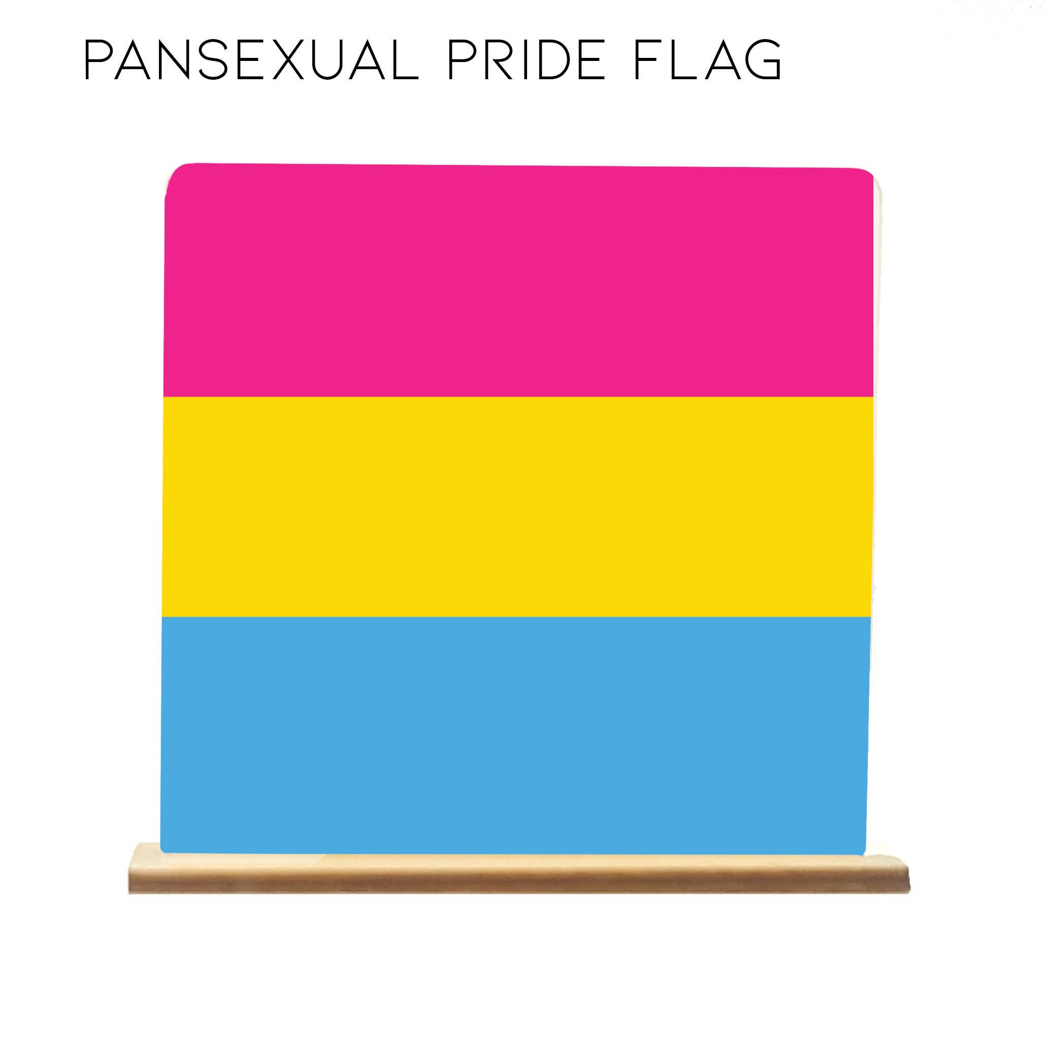 Hendryx Haus - Wholesale Sign - Pride LGTBQIA+ Wood Mini Signs4