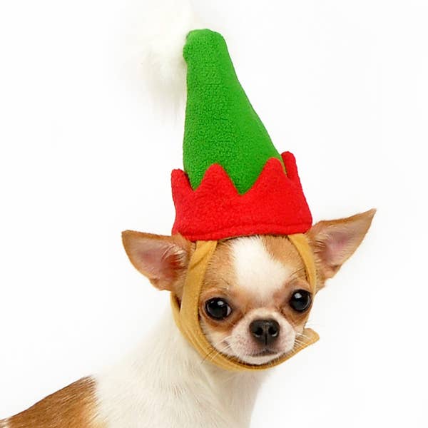 Dogo Pet - Wholesale Pet Costume - Dog - Elf Hat1