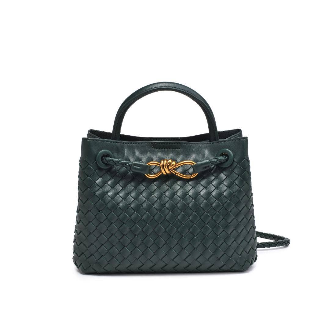 Urban Expressions – bolsa tiracolo - Mulher por atacado – Bolsa Transversal Blakely em Couro Vegano Trançado40