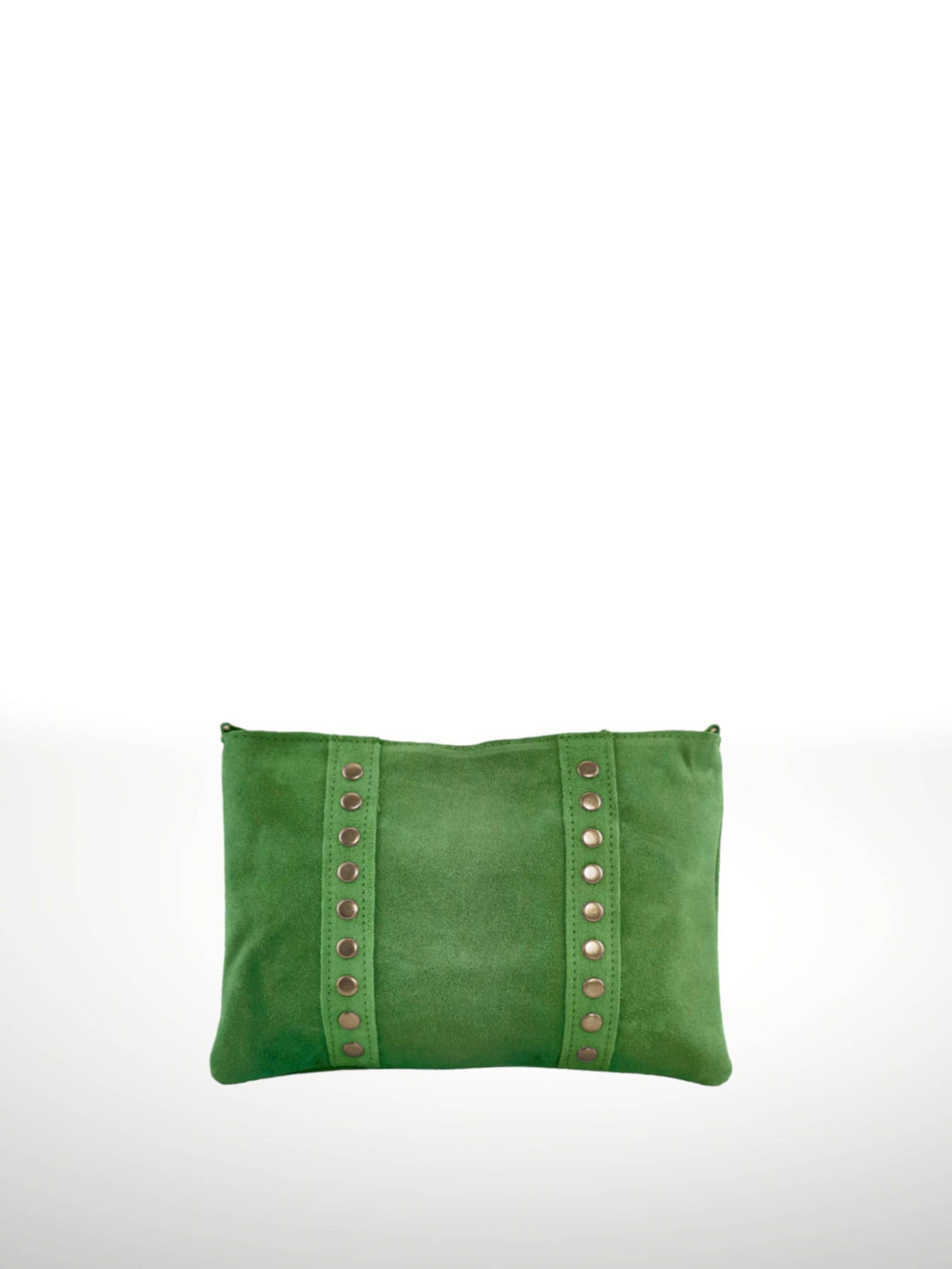 ITALIAN'S LEATHER - Wholesale Schoudertas - Dames - Celia ² schoudertas van suède leer14