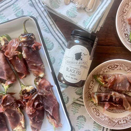 Lighthouse Keepers Pantry - Wholesale Jam/Jelly - Decadent Black Fig Jam2