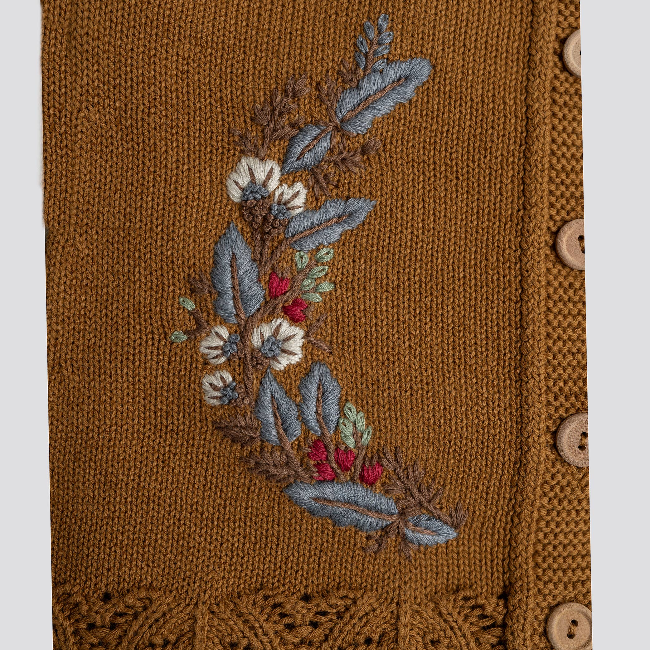 hanevild - Wholesale Knit Sweater - Kids - Elna cardigan2