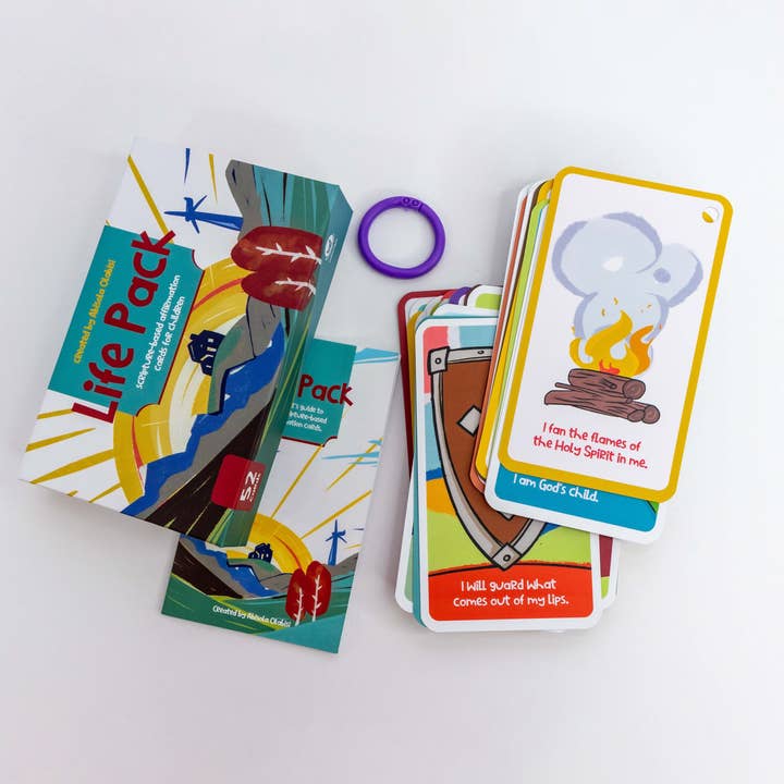 Householder Books – wholesale Inlärningskort - Barn och baby – Life Pack: Scripture-baserade bekräftelsekort för barn
