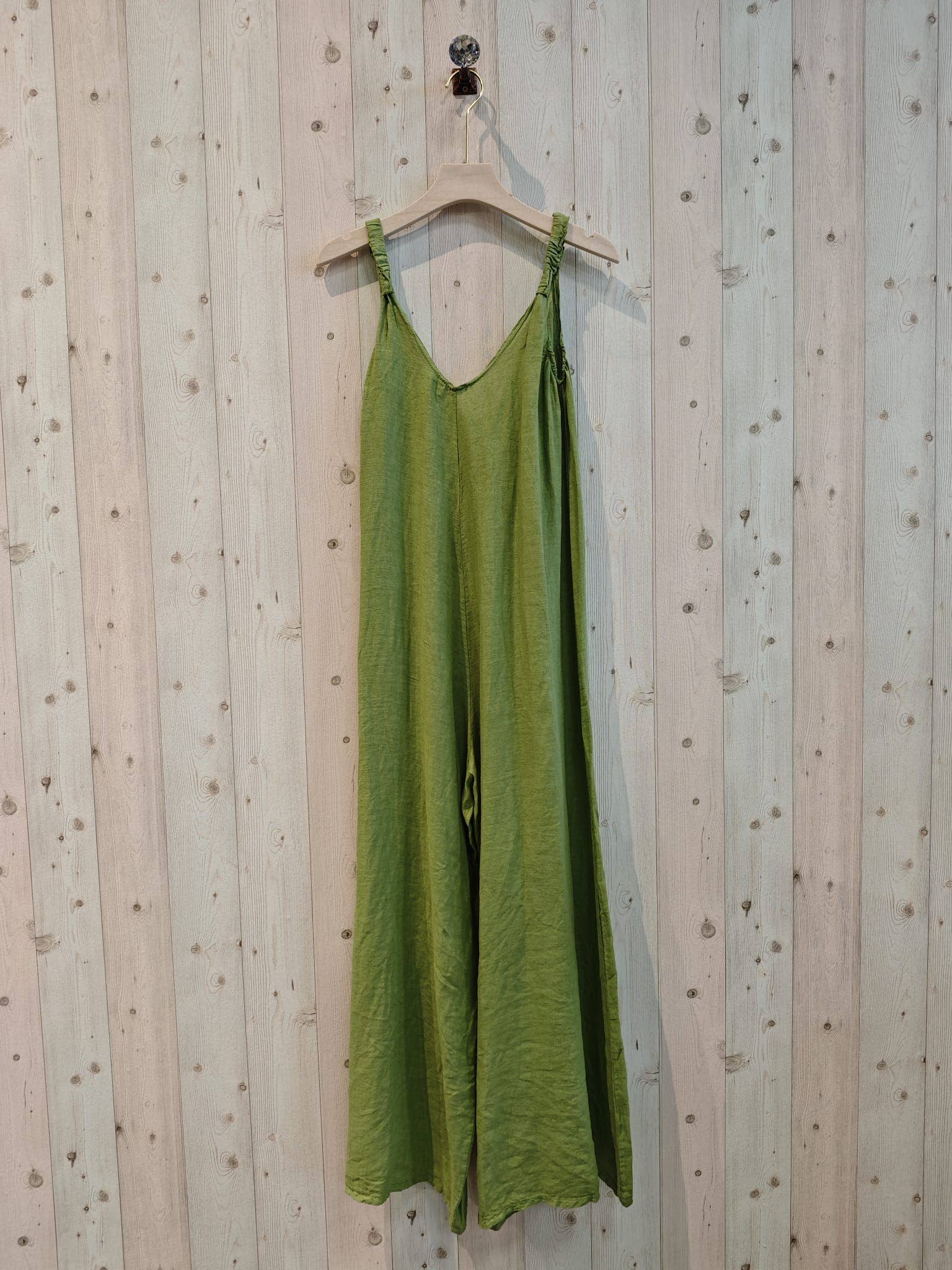 Linen & More – wholesale Jumpsuit – Women's – REF 704 100% LINEN JUMPSUIT4