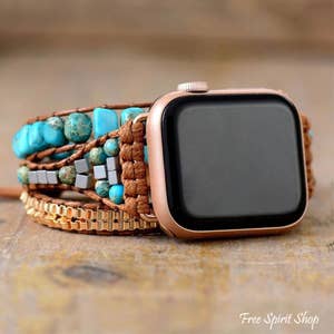 Beaded Apple Watch Band – CCCreationz