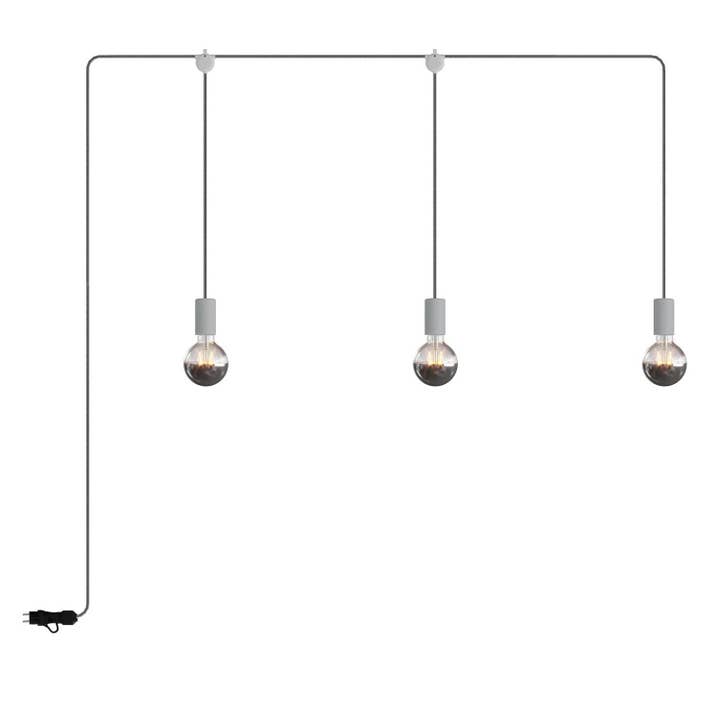 E-Snake EIVA Outdoor Lamp IP65 portable with 3 lights for wholesale by LIGHTINUP S.R.L.