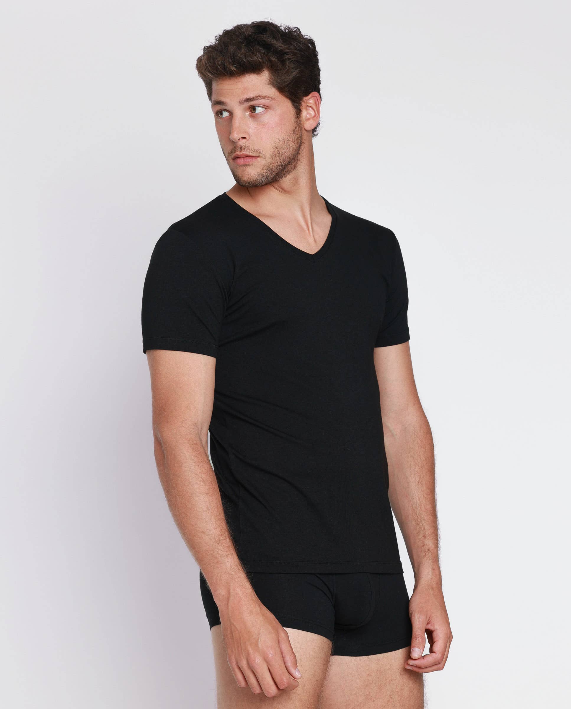 ADMAS - Wholesale T-Shirt - Men's - ADMAS Men's Soft Warm Short Sleeve T-Shirt5