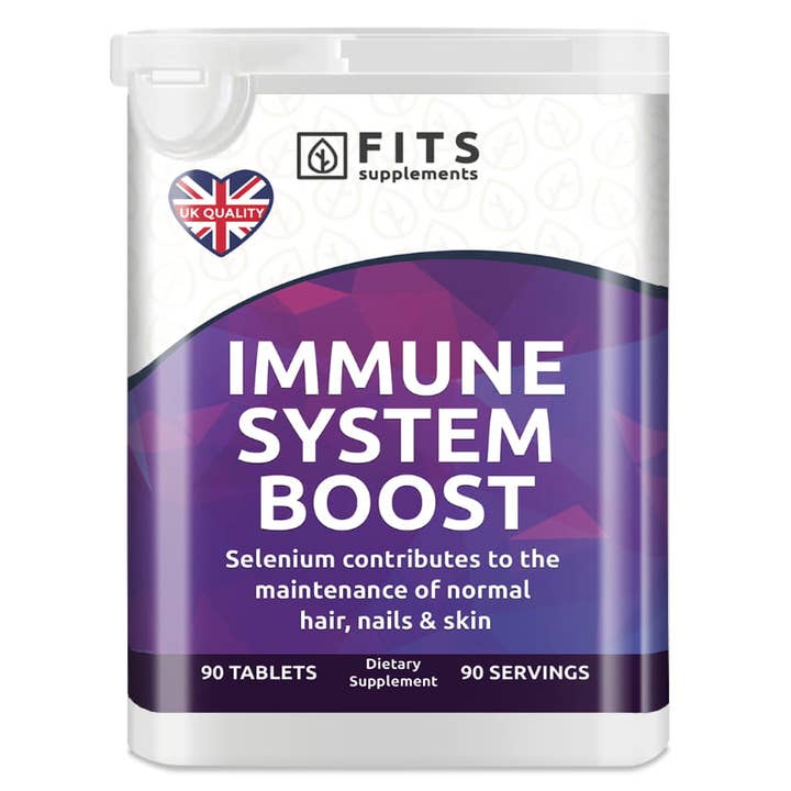 Immune System Boost 90 comprimés pour la vente par FITS
