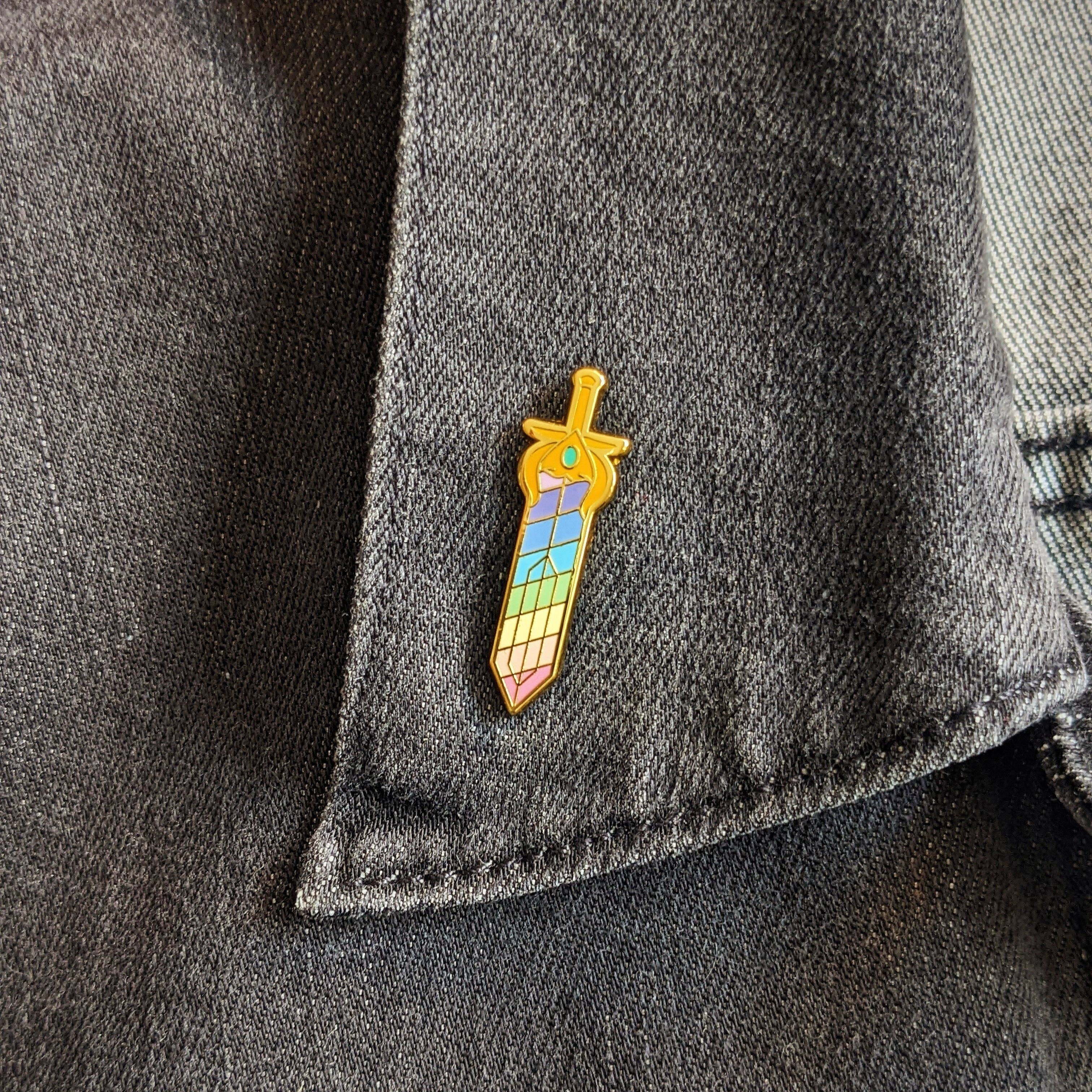 misomomo - Vendita all'ingrosso Spilla da bavero - Spilla She-Ra Sword Pride7