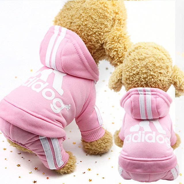 Furr-Baby Gifts - Wholesale Pet Hoodie - Dog - Adidog Hoodie | Small to Medium Dogs6