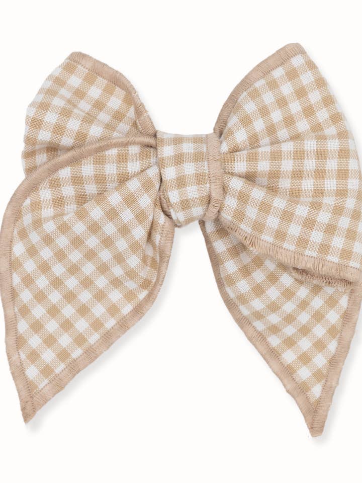 Aria Cotton Fable Bow for wholesale by Livy Lou Collection