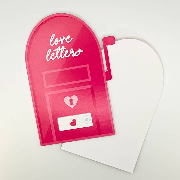 The Paxton Press - Wholesale Valentine's Day card - Mini Mail - Valentine Post Box4