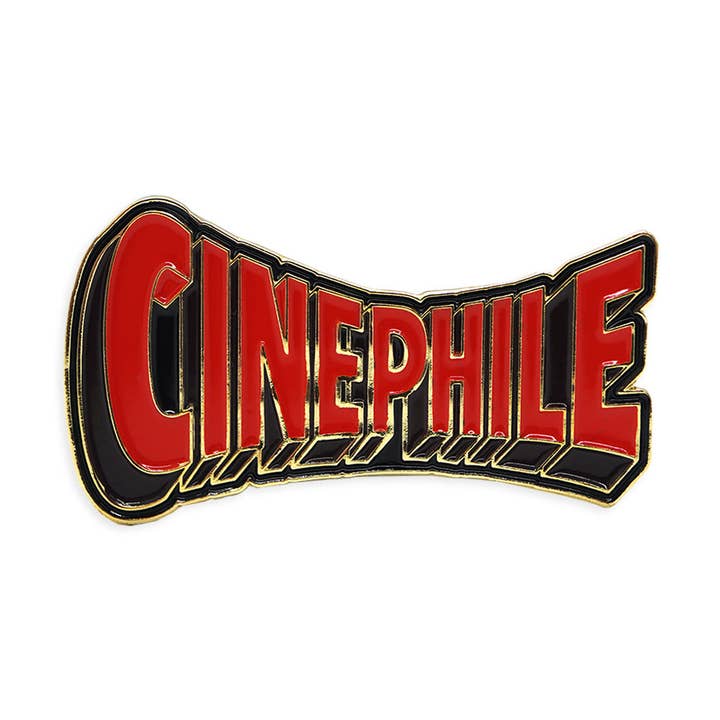 Filmelsker Emaljepin for engroshandel hos Film Pin Society