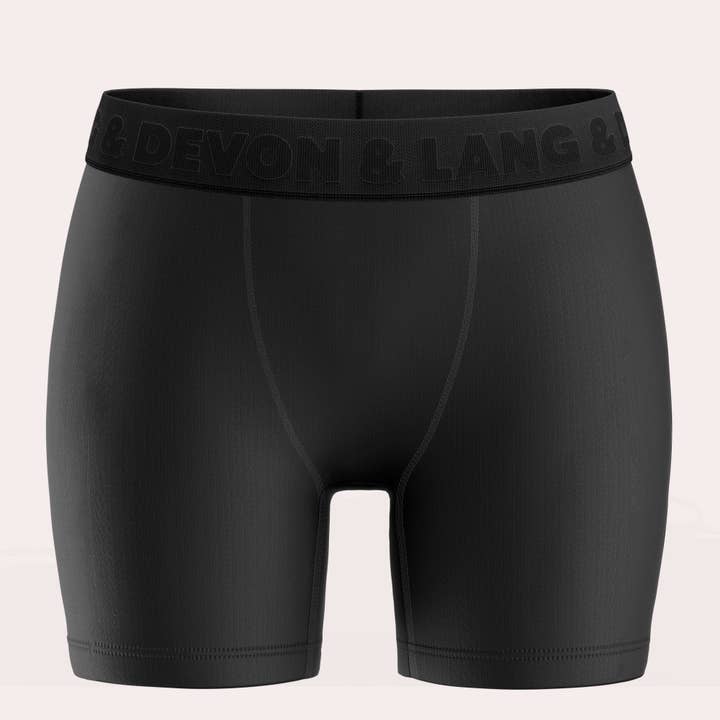 2026 Bria Women's Boxer Brief - Obsidian for wholesale by Devon + Lang