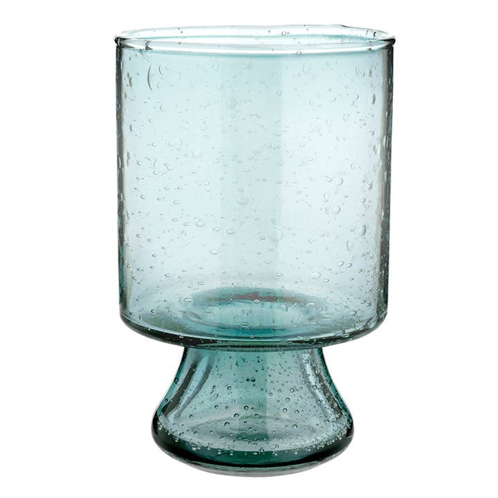 Seeded Glass - Dark Blue for wholesale by Santa Barbara Design Studio by Creative Brands