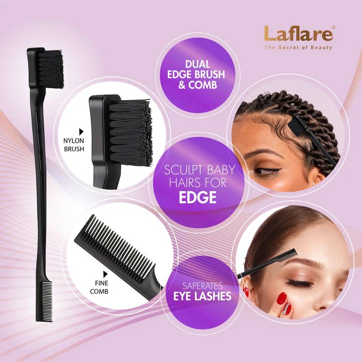 Laflare - Wholesale Hair Accessories Set - Women's - Braiding Rack 60 Combo9