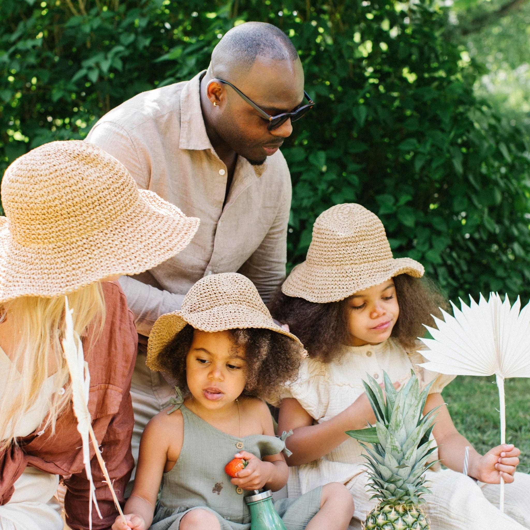 NATURAL Straw Hat for wholesale on Faire44