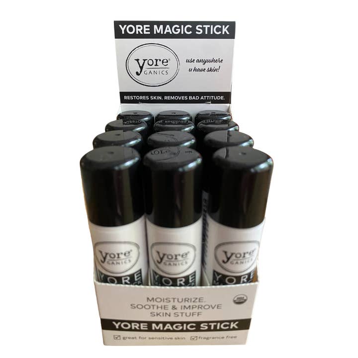 Yoreganics - Wholesale Verzorgende zalf/balsem/crème - YORE MAGIC STICK Organische balsem, helende zalf, crème, eczeem