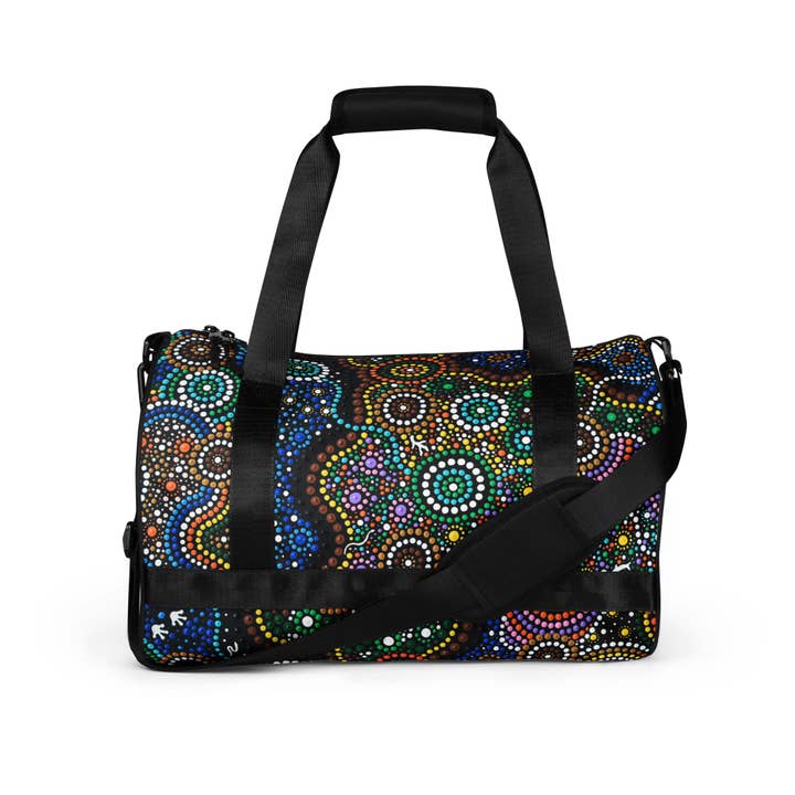 Glow Collection - Wholesale Tote bag – Women's - Glow Collection - Australiana - Gym Sized Bag