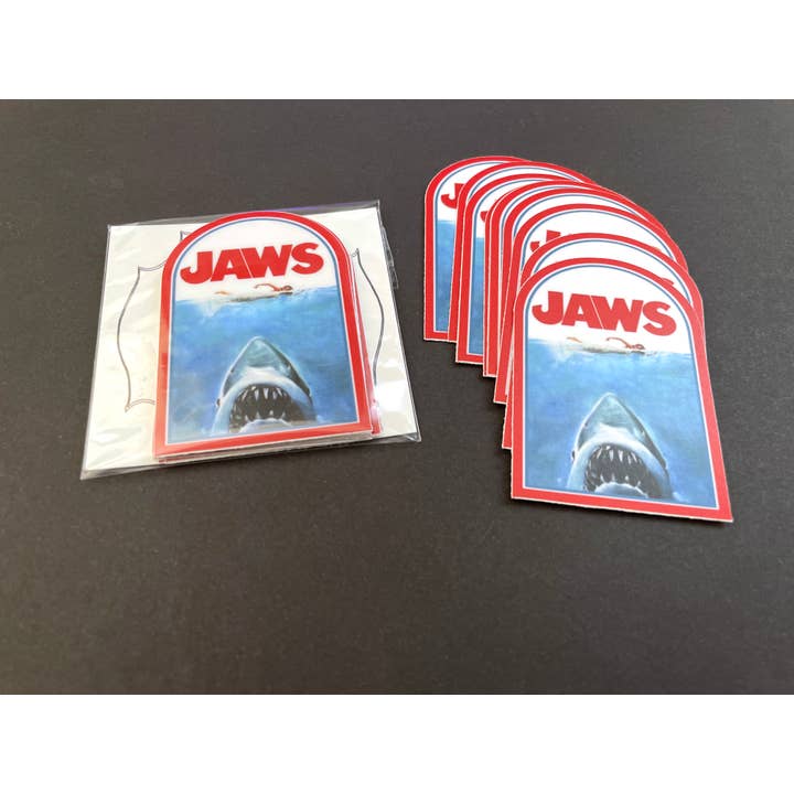 drawn by water - Wholesale Sticker - Jaws Sticker Waterproof Vinyl 5