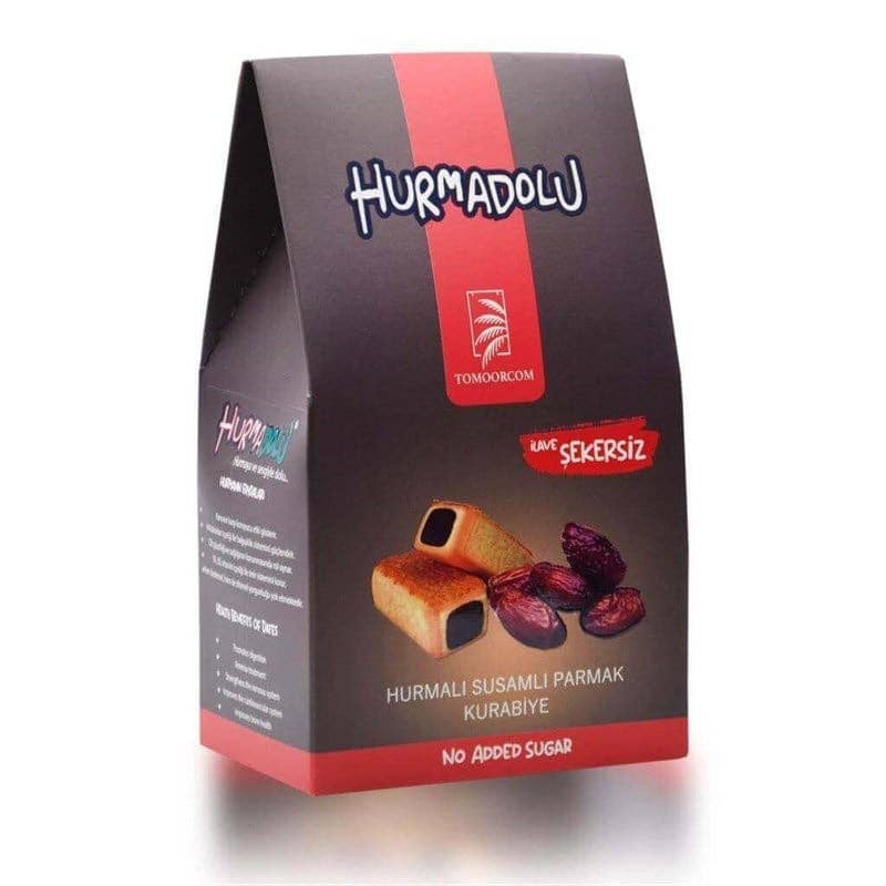 Aladdin - Wholesale Cookie - Hurma | Date Finger Cookies with Sesame0