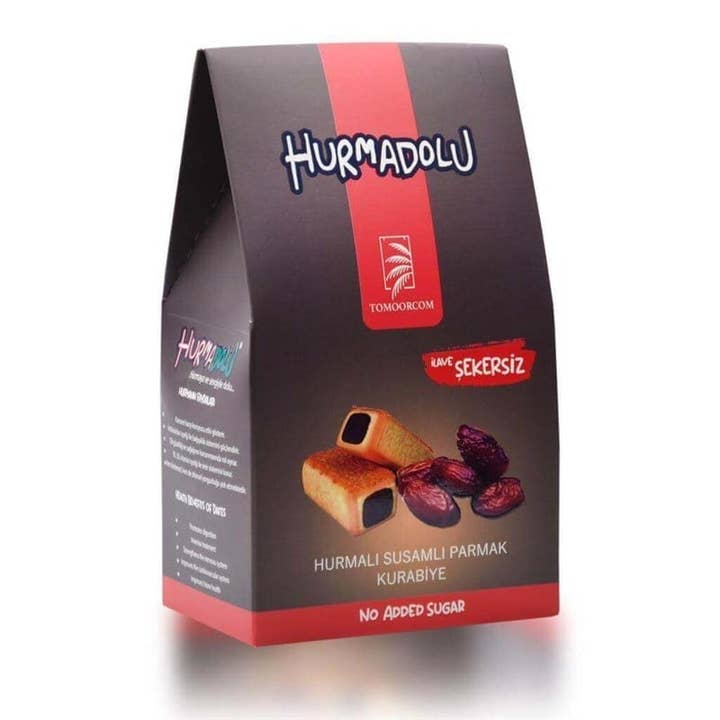 Aladdin - Wholesale Cookie - Hurma | Date Finger Cookies with Sesame