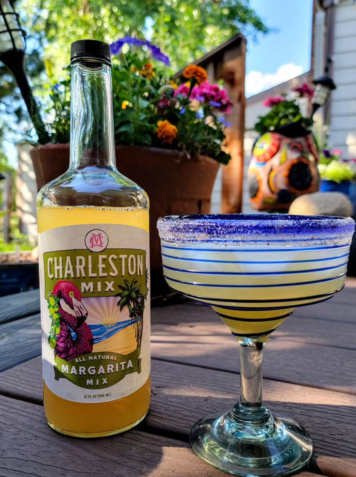 Charleston Mix - Wholesale Cocktail Mix/Syrup - Classic Margarita Mix4