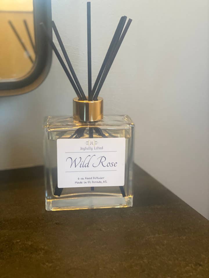 6 oz. Reed Diffuser for wholesale by Joyfully Lifted