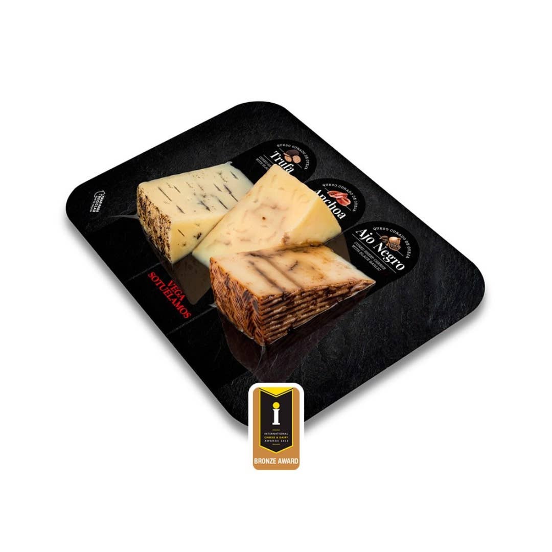 Ibérico Taste - Wholesale Cheese - Assorted Gourmet Manchego Cheese Board1
