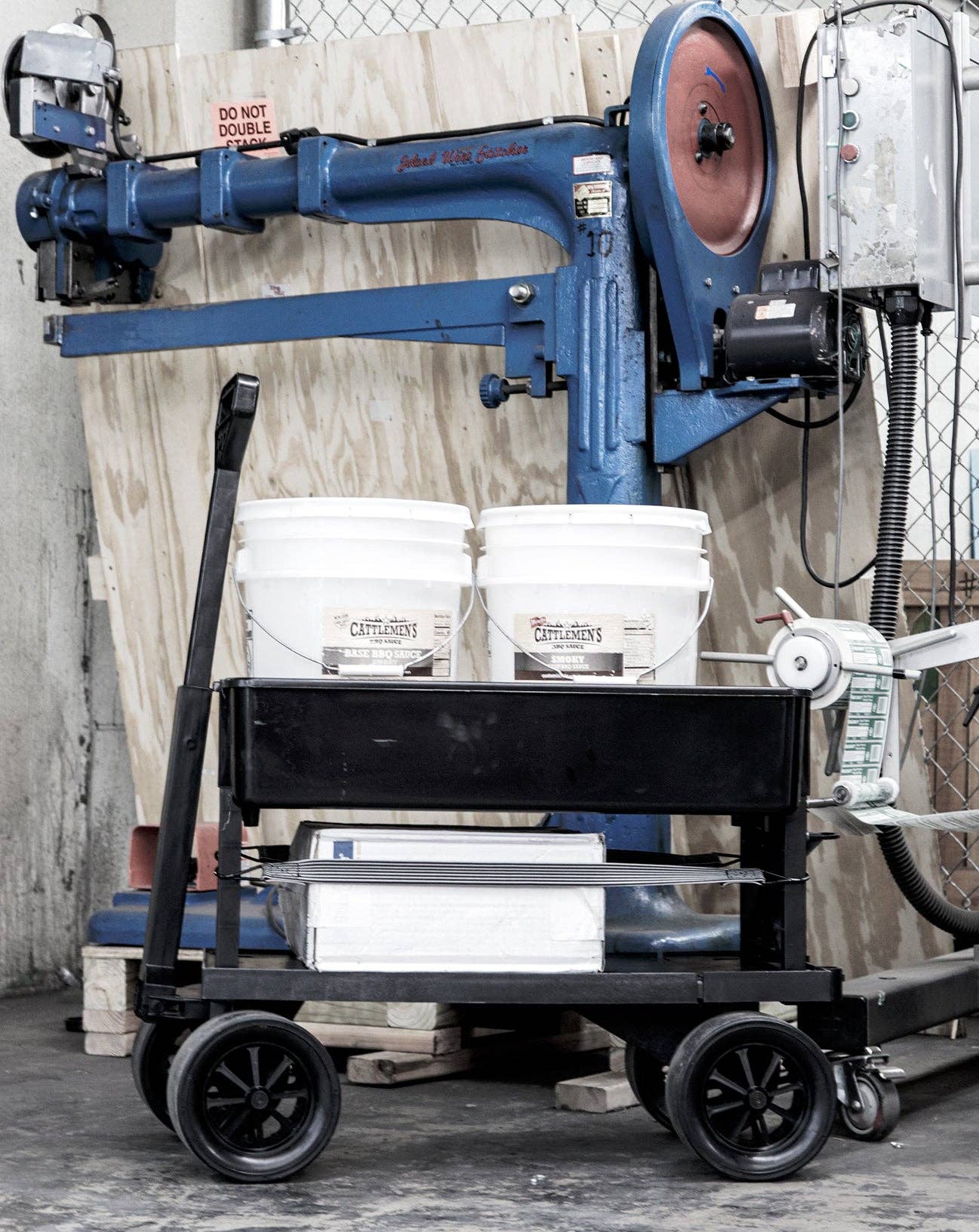 Mighty Max Cart – Großhandel Garten-Caddys – Mighty Max Cart® Utility-Handwagen, schwarze Wanne9