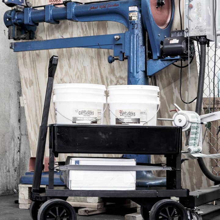 Mighty Max Cart – Großhandel Garten-Caddys – Mighty Max Cart® Utility-Handwagen, schwarze Wanne9