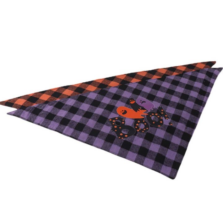 Cheerhunting – Engroshandel Bandana - Hund – Halloweek – Kæledyr Halloween Bandana5