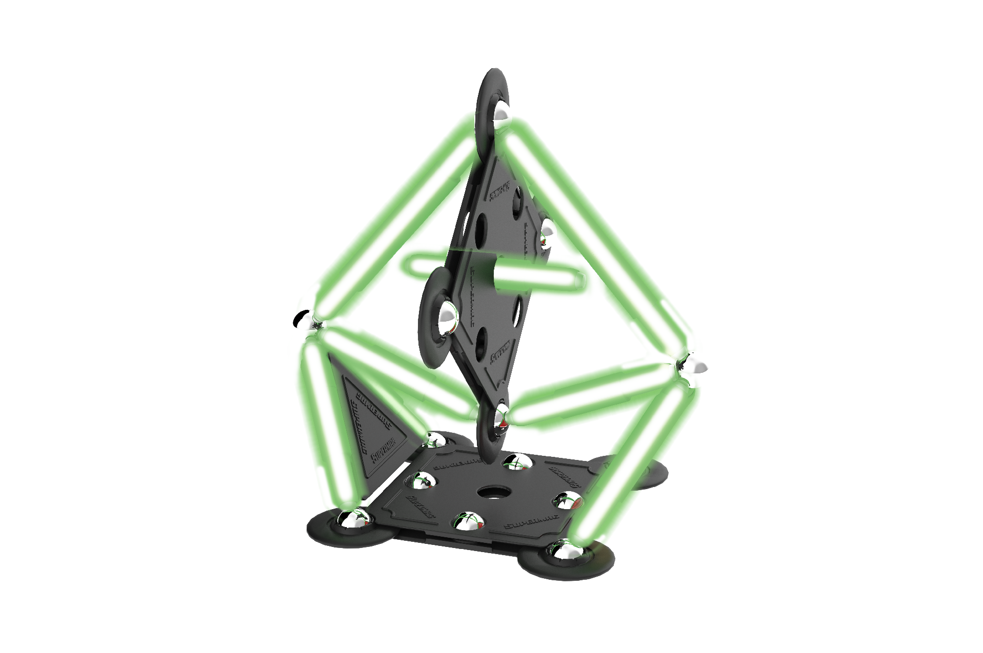 Plastwood Italia - Supermag Toys – wholesale Byggsats - Barn – SUPERMAG PROJEKT GLÖDER 45 STYCKEN3