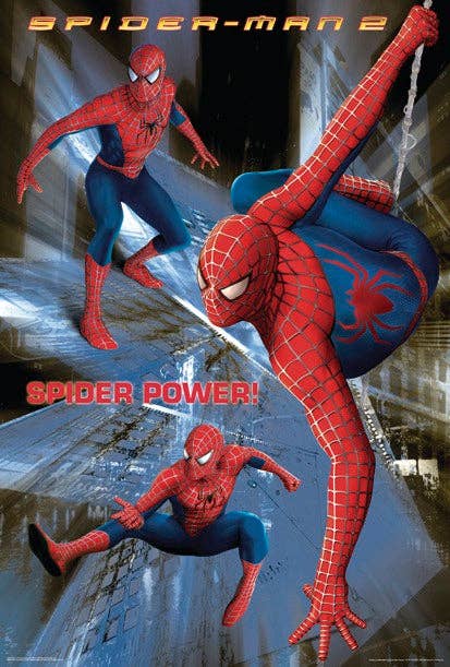 Close Up GmbH - Wholesale Postcard - Postcard Spider-Man 2