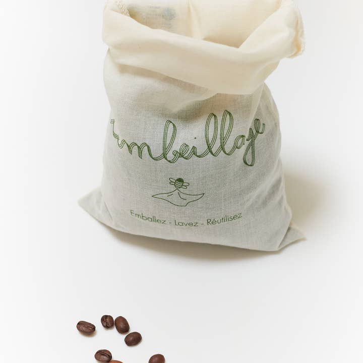 Sac à vrac en Coton Bio (lot de 2) and other Purchase Wholesale coton démaquillant mural. Free Returns & Net 60 Terms on Faire trending on Faire.