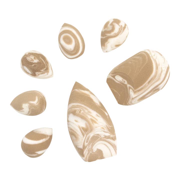 VIAI Beauty – wholesale Make-up sponge/blender – PROFUSION Blending Squad | 7-pc Beauty Sponge Set